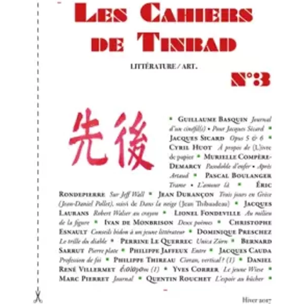 Les Cahiers de Tinbad n°3