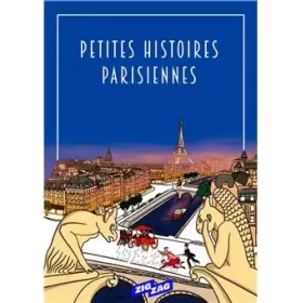 Petites Histoires Parisiennes - Paris Zigzag-image