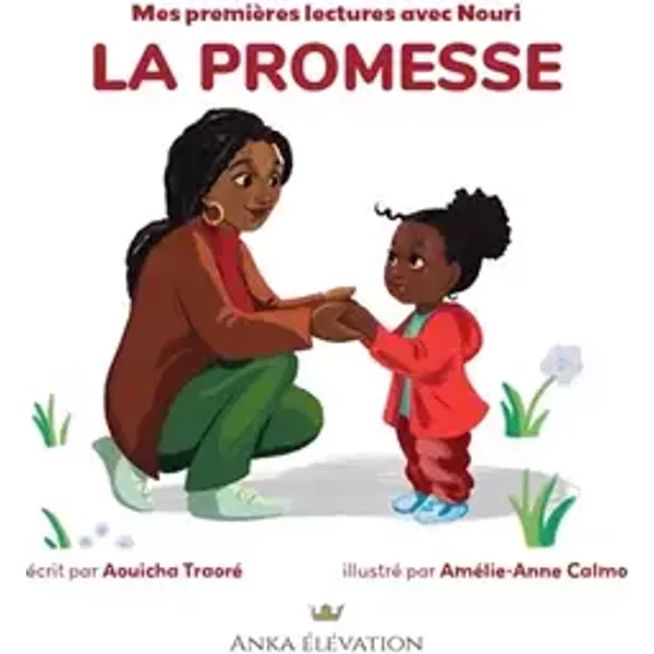 Mes premières lectures avec Nouri - La promesse - Traore Aouicha