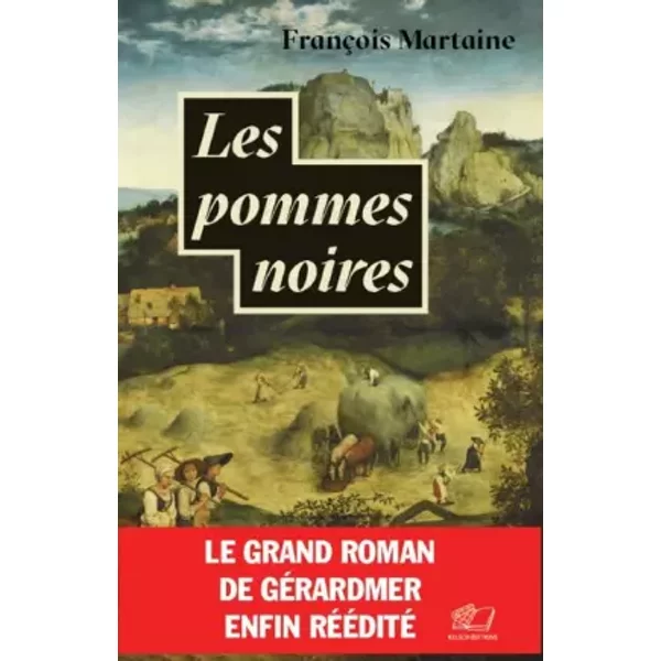 Les pommes noires - François Martaine