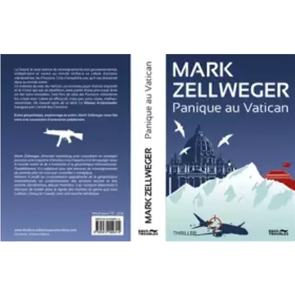 Panique au Vatican - Mark Zellweger