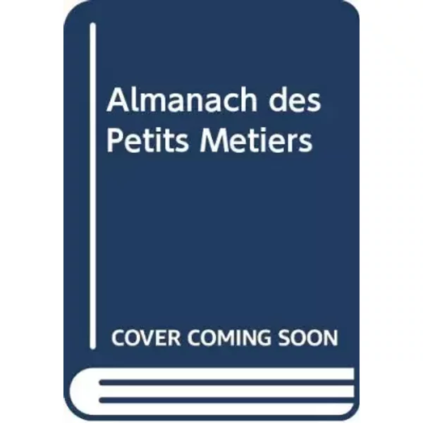 Almanach Des Petits MéTiers - Simons-image