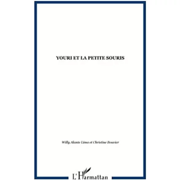 Youri Et La Petite Souris - Lima Willy Alante, Bouvier Christine-image