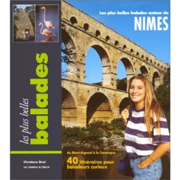 Balades Autour De NîMes - Guide Pélican-image