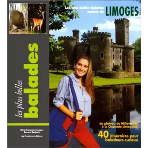 Balades Autour De Limoges - Guide PéLican-image