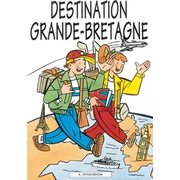 Destination Grande Bretagne - ANNIE Spratbrow