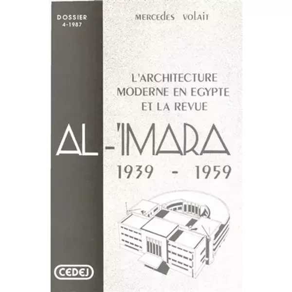 L'architecture moderne en egypte et la revue al imara
