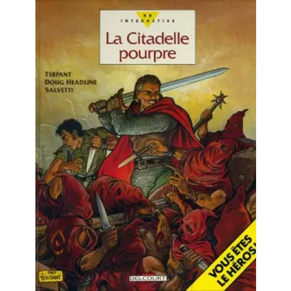 La citadelle pourpre - Terpant/Headline
