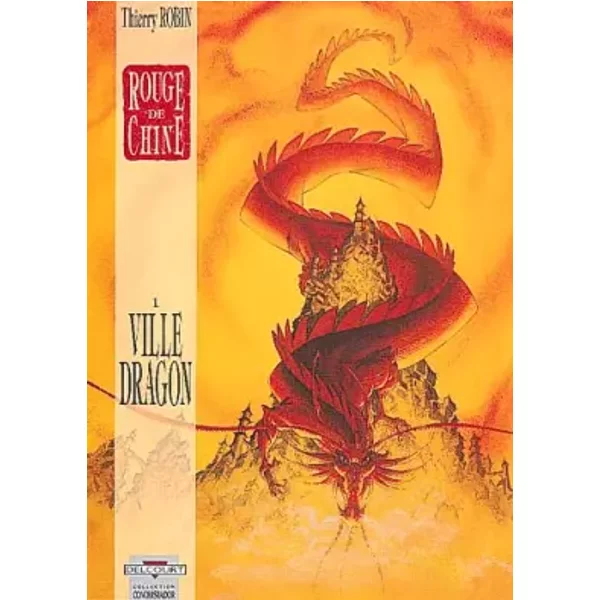 Rouge De Chine, Tome 1 - Thierry Robin-image