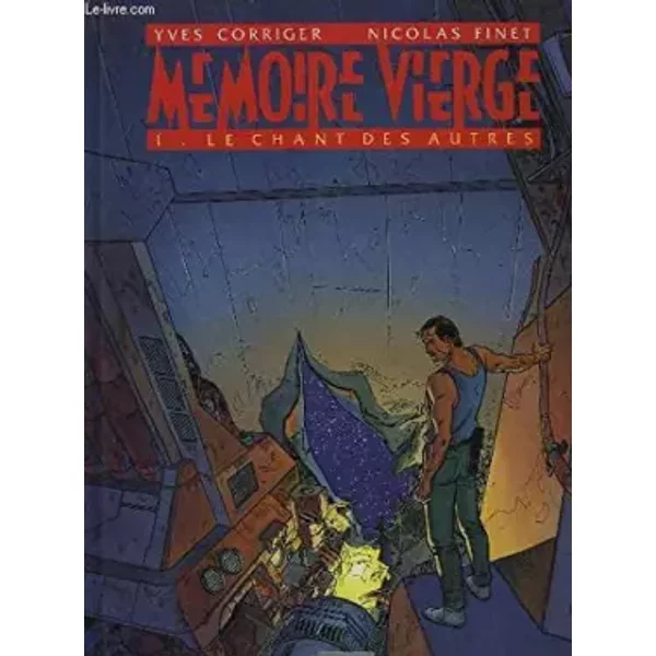 MéMoire Vierge, Tome 1 : Le Chant Des Autres - Yves Corriger Et Nicolas Finet-image