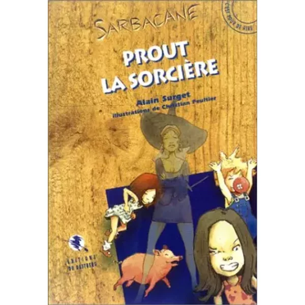 Prout La SorcièRe - Alain Surget-image
