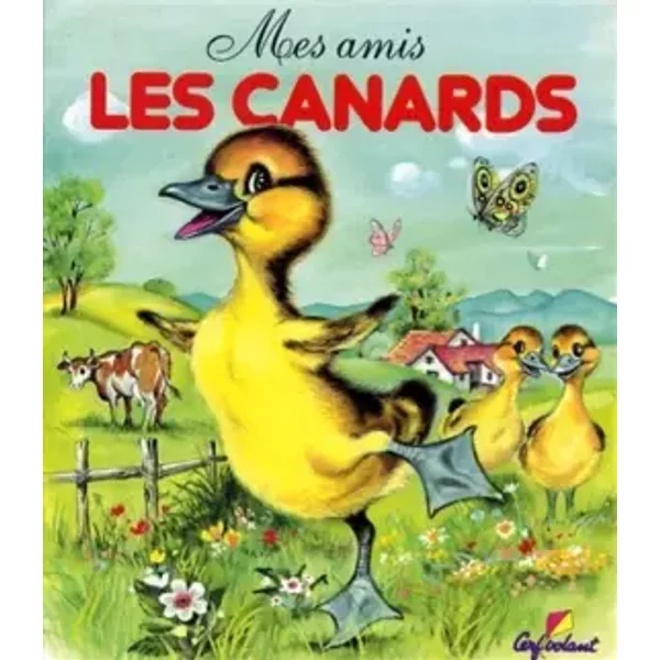 Mes Amis Les Canards - Pierre Couronne-image