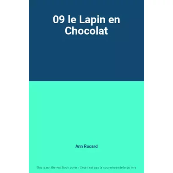 09 Le Lapin En Chocolat - Ann Rocard-image