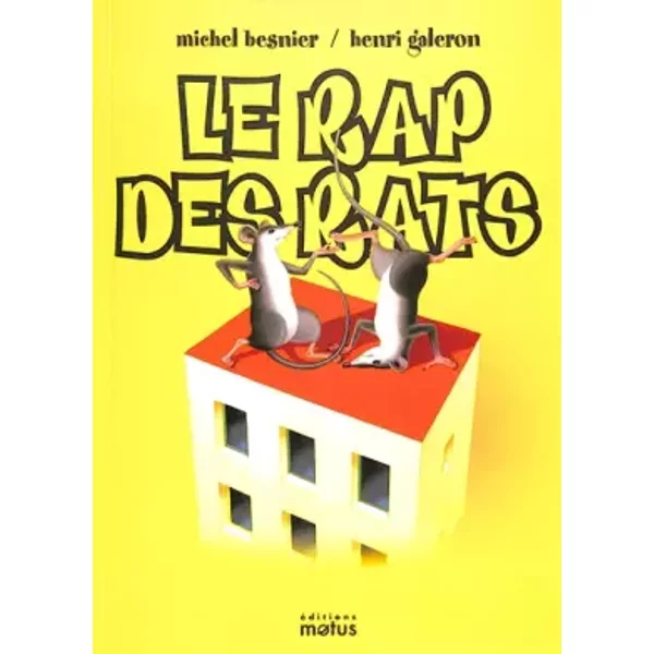 Le Rap Des Rats - Michel Besnier, Henri Galeron-image