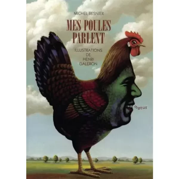 Mes Poules Parlent - Michel Besnier Et Henri Galeron-image
