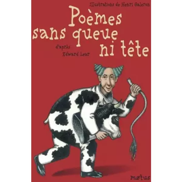 PoèMes Sans Queue Ni TêTe - Edward Lear, Henri Galeron, FrançOis David-image