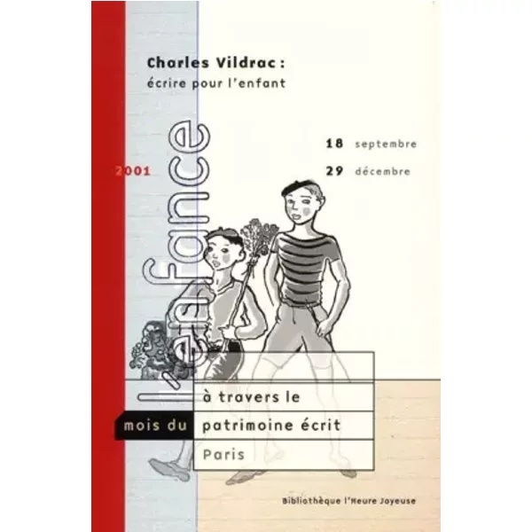 Charles Vildrac (1882-1971) : écrire pour l'enfant - Collectif