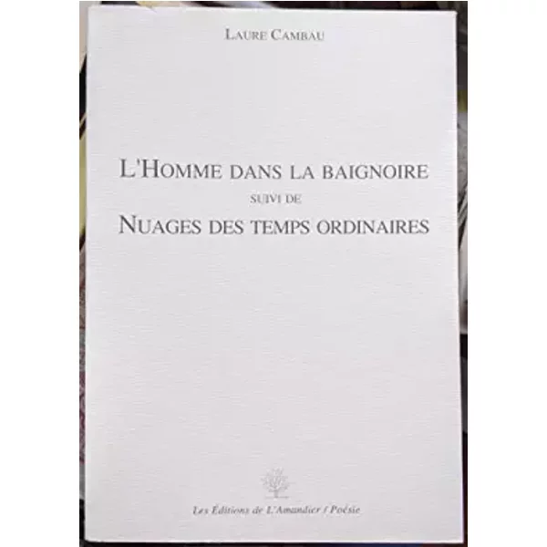 Homme Dans La Baignoire Suivi De Nuages Des Temps Ordinaires (L')-image