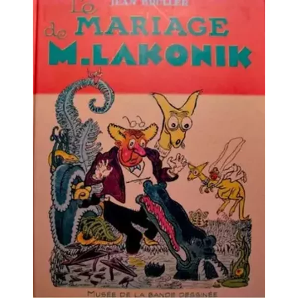 Le mariage de M. Lakonik - Jean Bruller
