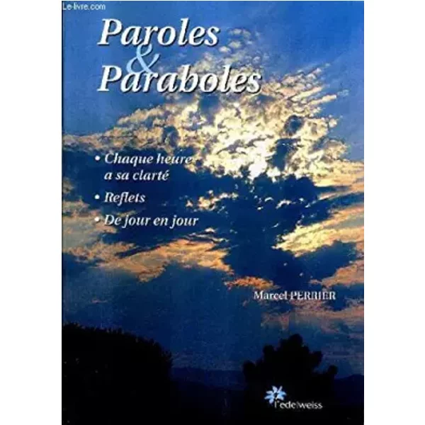 Paroles Et Paraboles - Marcel Perrier-image