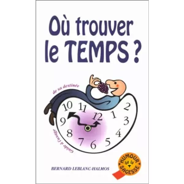 Où Trouver Le Temps ? En Finir Avec Le Bout Du Tunnel - Bernard Leblanc-Halmos-image