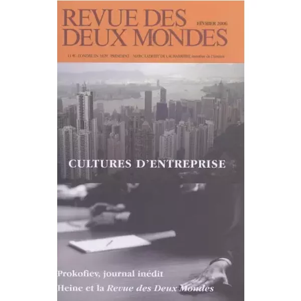Revue Des Deux Mondes, N° 2/2006 : - Collectif-image