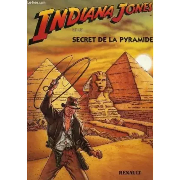 Indiana Jones, Et Le Secret De La Pyramide - Alessandrini G. Moliterni C.-image