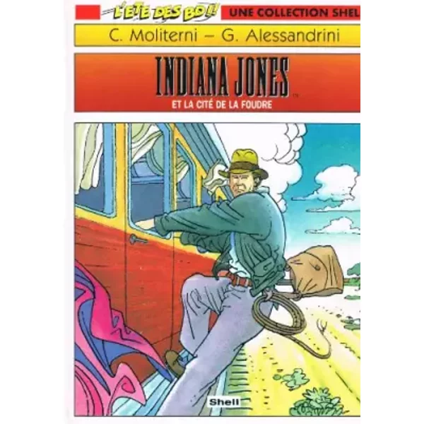 Indiana Jones ET LA Cite DE LA Foudre - G. Alessandrini-image