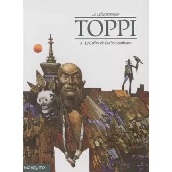 Le Collectionneur, Tome 5 : Le Collier de Padmasumbawa - Sergio Toppi