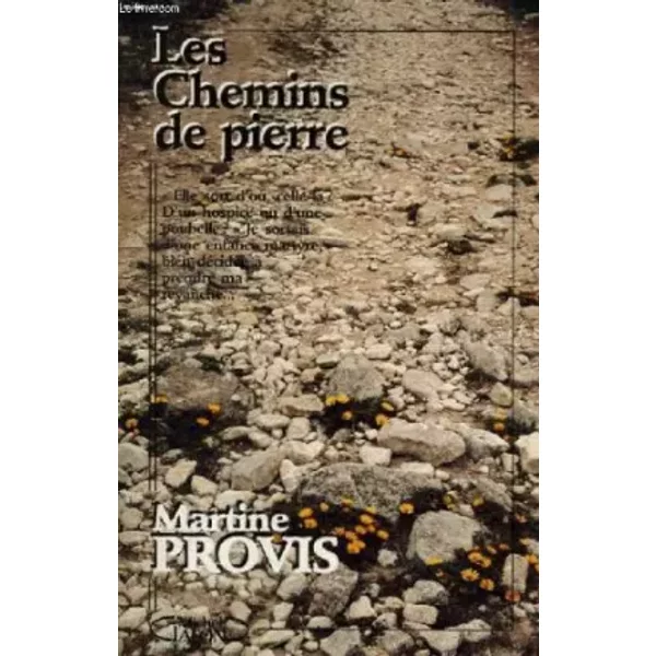 Les Chemins De Pierre - Martine Provis-image