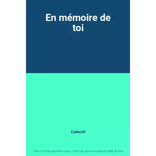 En MéMoire De Toi - Collectif-image