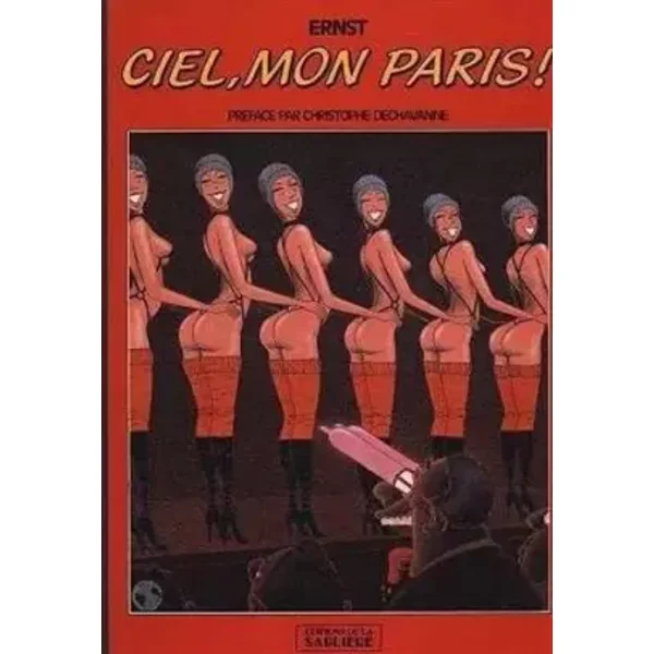 Ciel, mon Paris ! - Max Ernst, Christophe Dechavanne