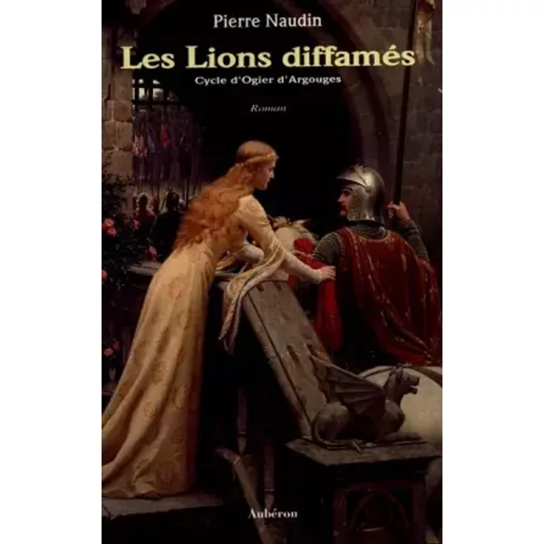 Les Lions Diffames - Pierre Naudin-image