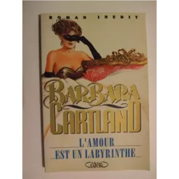 L'amour Est Un Labyrinthe - Barbara Cartland-image