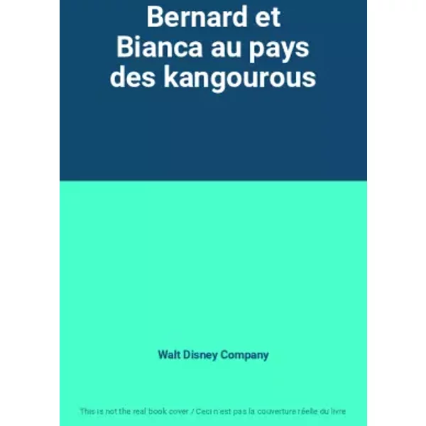 Bernard Et Bianca Au Pays Des Kangourous - Walt Disney Company-image