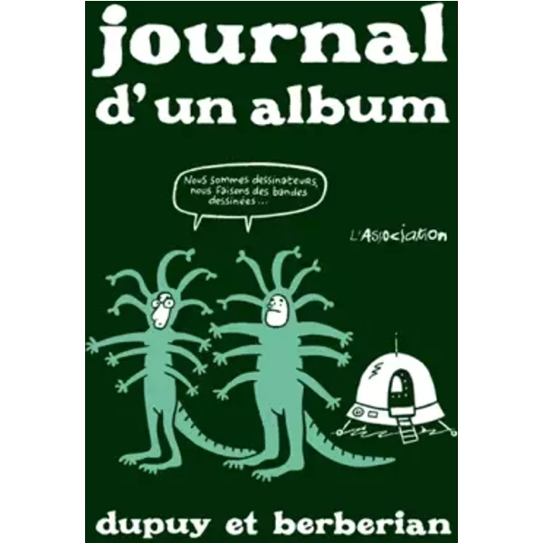Journal d'un album - Dupuy, Berbérian