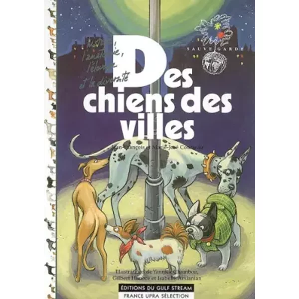 Des Chiens Des Villes - Jean-Francois Courreau, Marie-Jose Courreau-image
