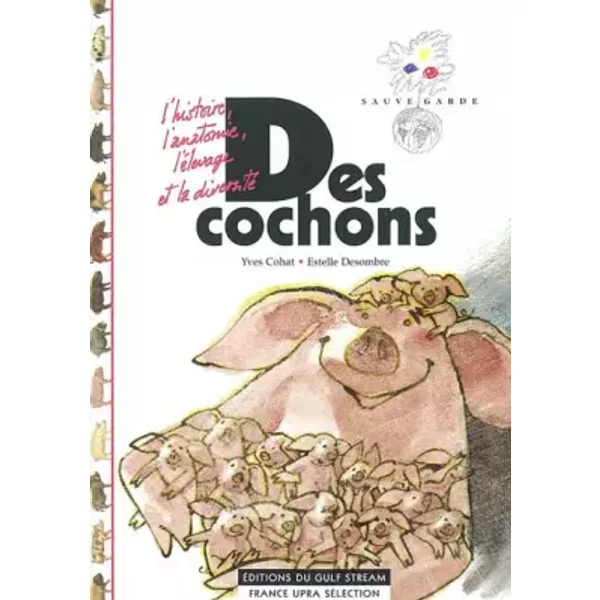 Des Cochons - Yves Cohat, Estelle Desombre-image