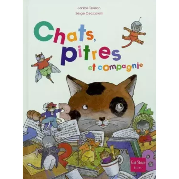 Chats, Pitres Et Compagnie - Janine Teisson Et Serge Ceccarelli-image
