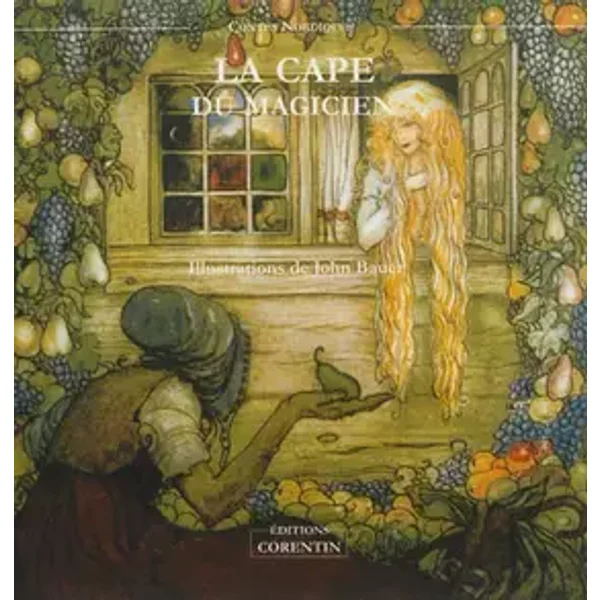 La cape du magicien - John Bauer, Anna Wahlenberg
