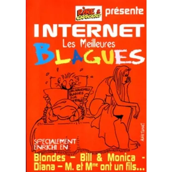 Internet, Les Meilleures Blagues - Collectif-image