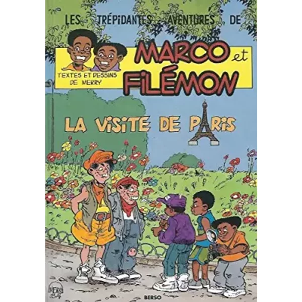 Les Aventures De Marco Et FiléMon.. 2. La Visite De Paris-image