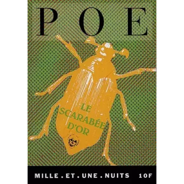 Le ScarabéE D'or - Edgar Allan Poe-image