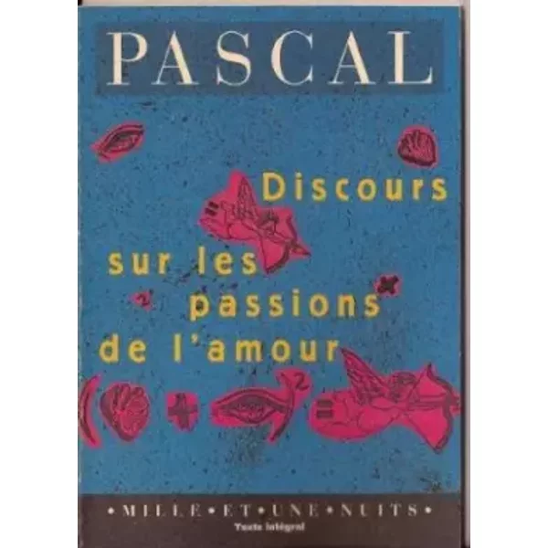 Discours Sur Les Passions De L'amour - Blaise Pascal-image