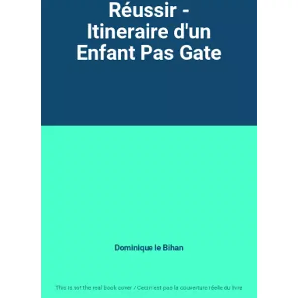 RéUssir - Itineraire D'un Enfant Pas Gate - Dominique Le Bihan-image