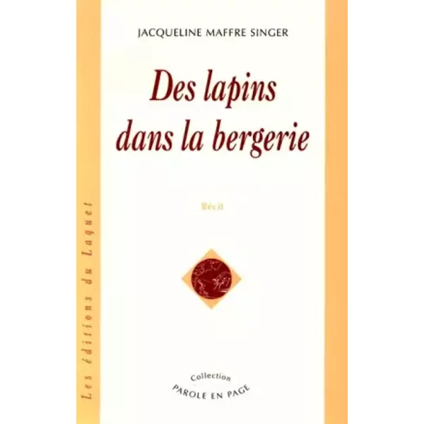 Des Lapins Dans La Bergerie - Jacqueline Maffre Singer-image