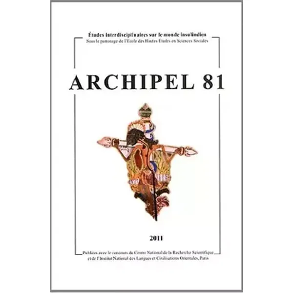Archipel, N° 81/2011 :