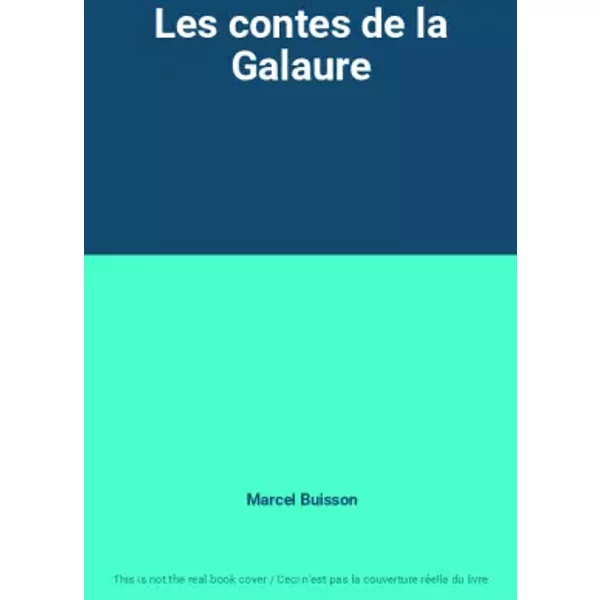Les Contes De La Galaure - Marcel Buisson-image