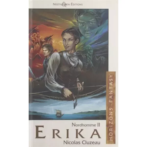 Nordhomme, Tome 2 : Erika - Nicolas Cluzeau-image