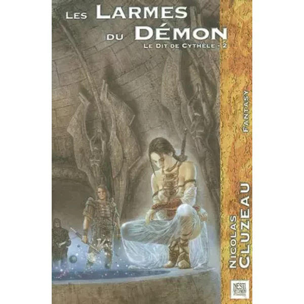 Les Larmes Du DéMon - Nicolas Cluzeau-image